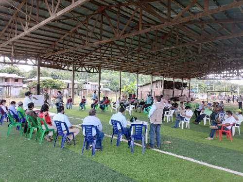 Pobladores de Macuya dan tregua al Ejecutivo para atender sus reclamos