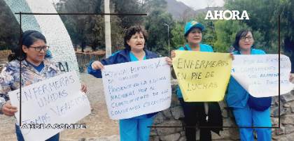 Sindicato de Enfermeros denuncia incumplimiento salarial por parte del Minsa
