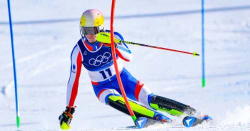 Noël: "¡Qué vergüenza!" tras slalom en Juegos de Invierno 2026