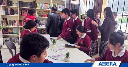 Inauguran Biblioteca Municipal "Dos De Mayo"