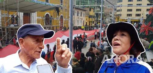 Manifestantes se movilizaron y culparon Keiko Fujimori y José William de la crisis