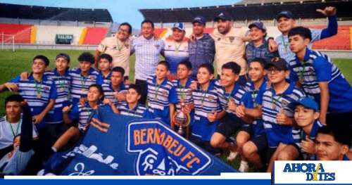 Juveniles del Bernabéu aseguran ascenso en Amarilis