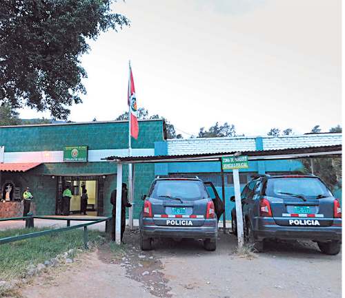 Policía denuncia agresión brutal en escuela técnica policial de SMV