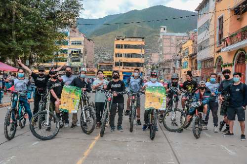 Más de 40 ciclistas extremos se presentarán en Cayrán