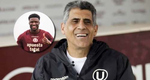 Álvaro Barco: Gassama hará muchos goles de cabeza para Alianza
