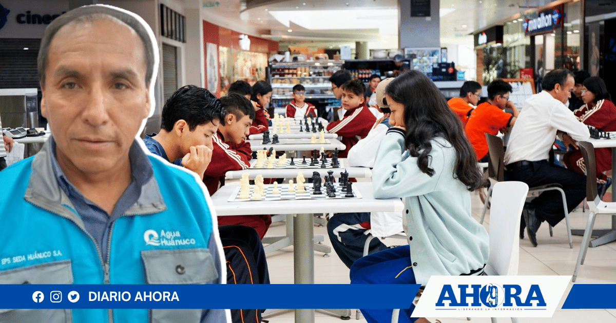 Con éxito se realizó Torneo Escolar de Ajedrez "Jaque Mate Contra el Derroche del Agua"