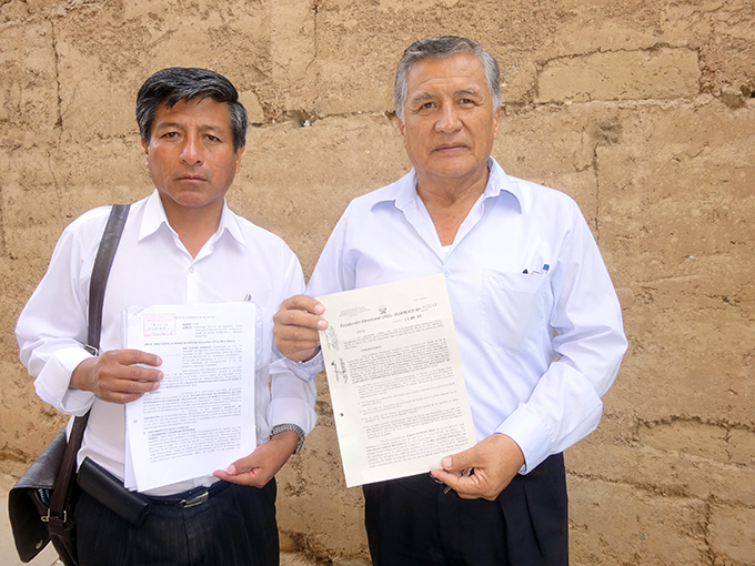 Docentes denuncias presión política en investigación administrativa