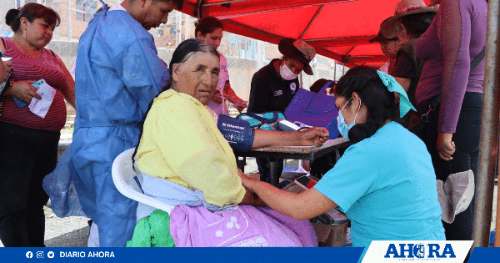 Campaña de salud integral beneficia a sectores afectados en San Luis