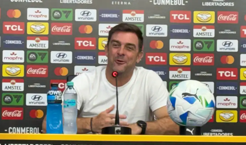 Pablo Guede lamenta eliminación de Alianza Lima en la Libertadores 2026