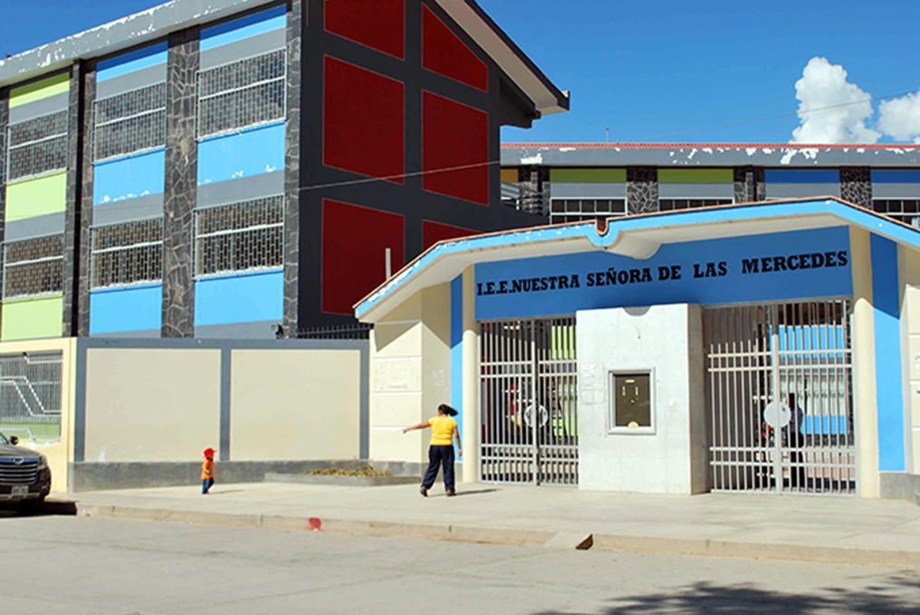 Colegio Nuestra Señora de las Mercedes avanza en acondicionamiento de aulas de clases