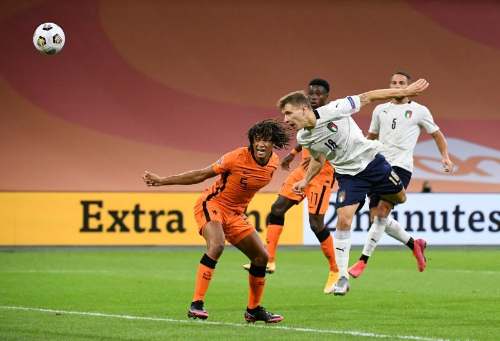 Italia ganó a Países Bajos y se pone líder del grupo 1 de la UEFA Nations League