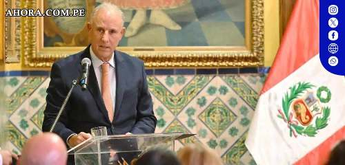 Ministro de Relaciones Exteriores califica de inusual el allanamiento a Boluarte