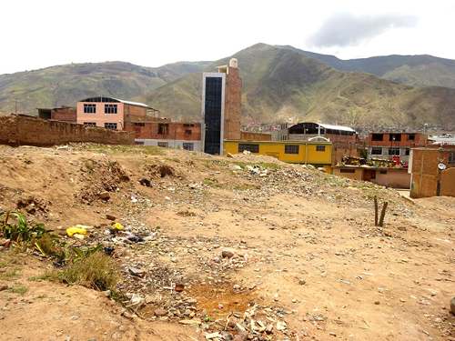 Realizaron cortamonte en centro arqueológico de Shillacoto