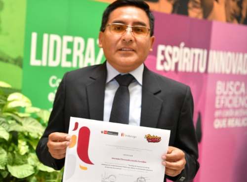 Indecopi reconoció a exdecano del Colegio de Abogados de Pasco