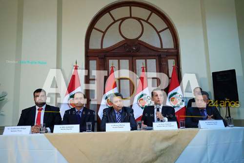 AP, APP, SP y Podemos conforman lista a Mesa Directiva
