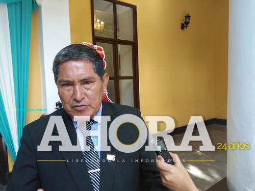 Alvarado culpa a las gestiones anteriores de su regular trabajo