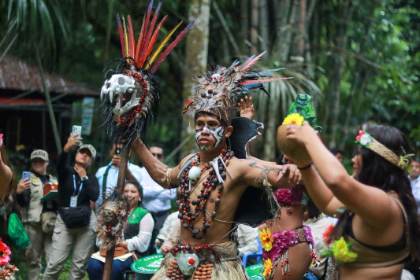 Tingo María obtiene por quinto año reconocimiento mundial Green Destinations