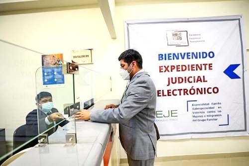 Corte superior de Huánuco habilita el Expediente Judicial Electrónico