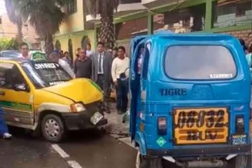 Dictan seis años de cárcel para mototaxista que causó la muerte de pasajera