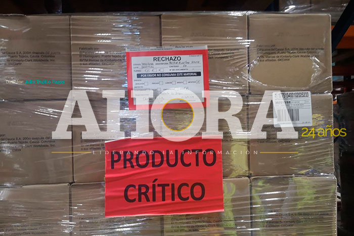 Digemid verificará destrucción de toallitas contaminadas