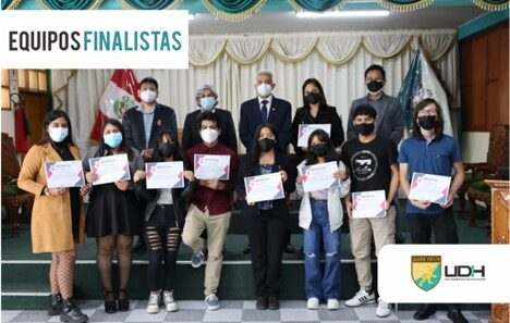 Estudiantes de la Universidad de Huánuco ganan tercer lugar en competencia nacional “Innovation Challenge 2022”