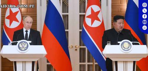 EE.UU.: “Increíblemente preocupante” amenaza de Putin de suministrar armas a Corea del Norte