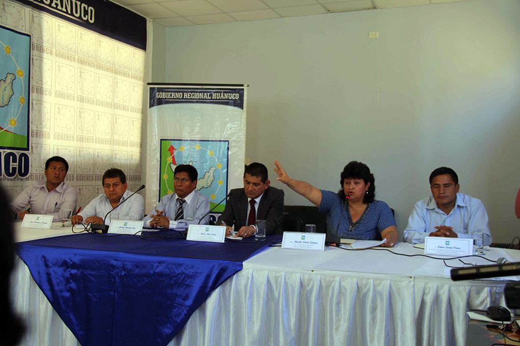 San Martín impidió distritalización de Paraíso para cercenar 194 km2 a Huánuco