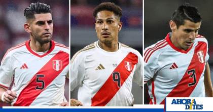 Perú, la selección más veterana del mundo, según estudio internacional