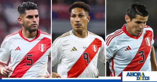 Perú, la selección más veterana del mundo, según estudio internacional
