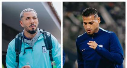 Alianza Lima: Sergio Peña y Miguel Trauco, fuera del club