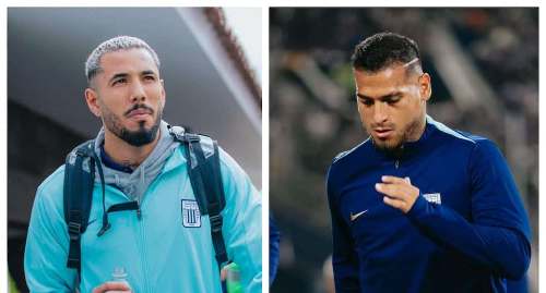 Alianza Lima: Sergio Peña y Miguel Trauco, fuera del club