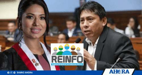 Diana Gonzales contra Paul Gutiérrez: el Reinfo y la lucha contra la minería ilegal en el ojo del huracán
