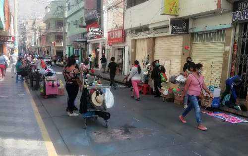 Huánuco ocupa el segundo lugar de informalidad laboral a nivel macrorregional