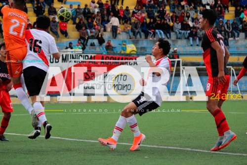 Segunda fecha fase departamental de candela