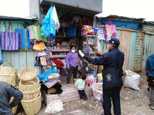 Mercados de Huánuco funcionarán de las seis de la mañana hasta la una de la tarde