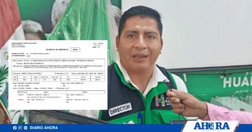 Director de Gestión del Riesgo de Desastres denunciado por cobro de viáticos “fantasma”