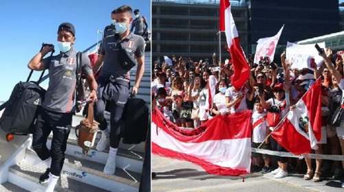 Perú pisó Barcelona para jugar amistoso con Nueva Zelanda