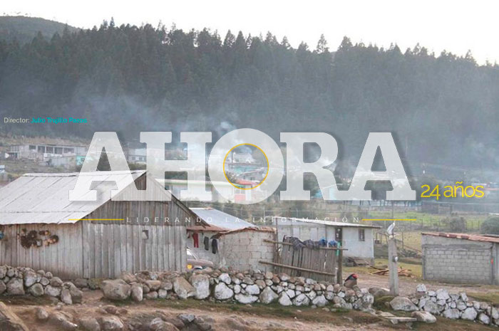 Por frío declararán en emergencia a 18 distritos