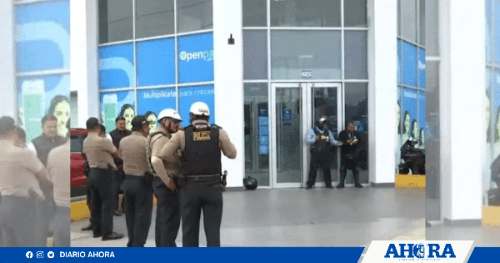Segundo asalto en la misma agencia del BBVA: vecinos exigen mayor seguridad