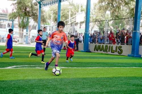 Inauguraron Mundialito 2022