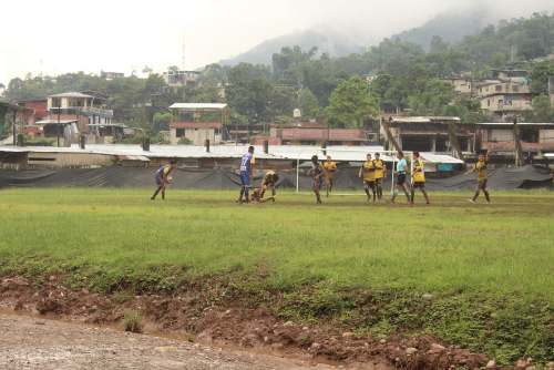 Futbol en la selva de Huánuco