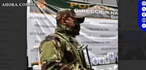 Desmantelan red de narcotráfico en Sullana: 700 kilos de cocaína incautados rumbo a Europa