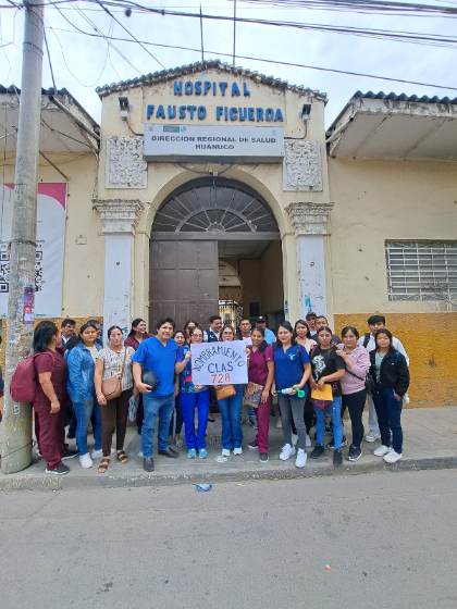 Personal de Salud CLAS 728 exige cumplimiento de cronograma de nombramiento
