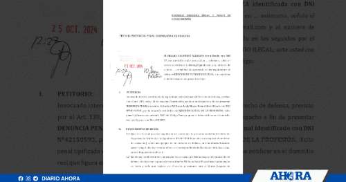 Denuncian ha abogado por presuntamente ejercer la profesión ilegalmente