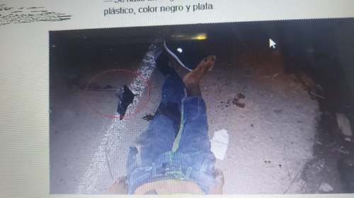 Identifican a camioneta que habría atropellado y matado a peatón