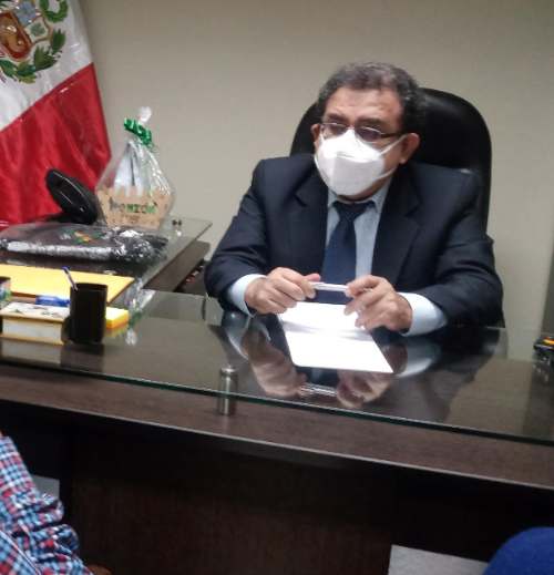 Congresista visita organismos judiciales para hacer seguimiento a denuncias contra Alvarado