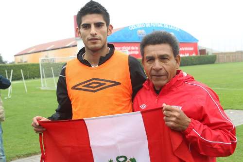 Héctor Chumpitaz y su esposa dieron positivo al COVID-19