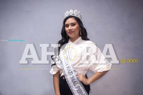 Miss Teen Nayeli representará al Perú en Singapur