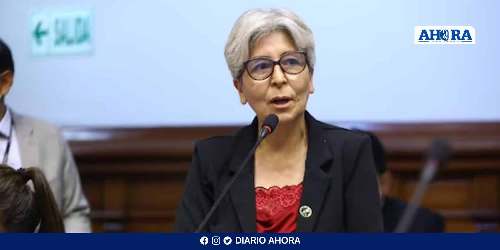 Trabajador de María Agüero recibió transferencias por más de 27 mil soles