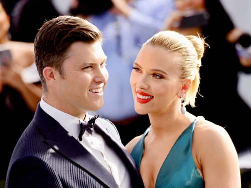 Scarlett Johansson y Colin Jost tendrán su primer hijo